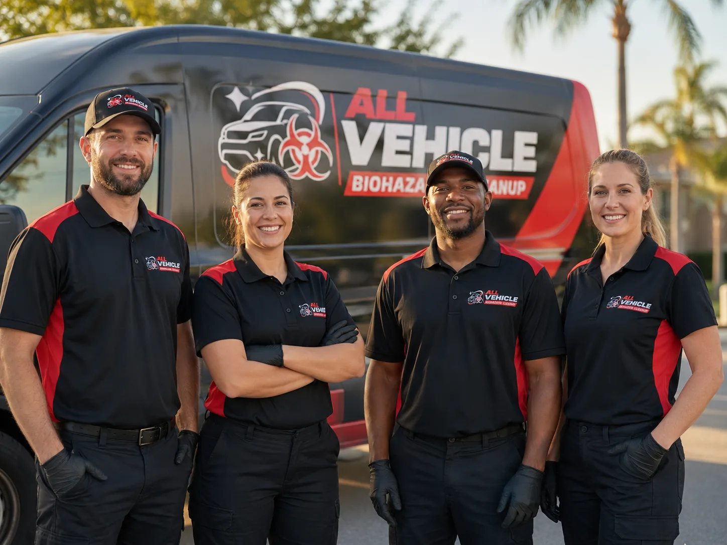 Vehicle Biohazard Cleanup company in Start, LA